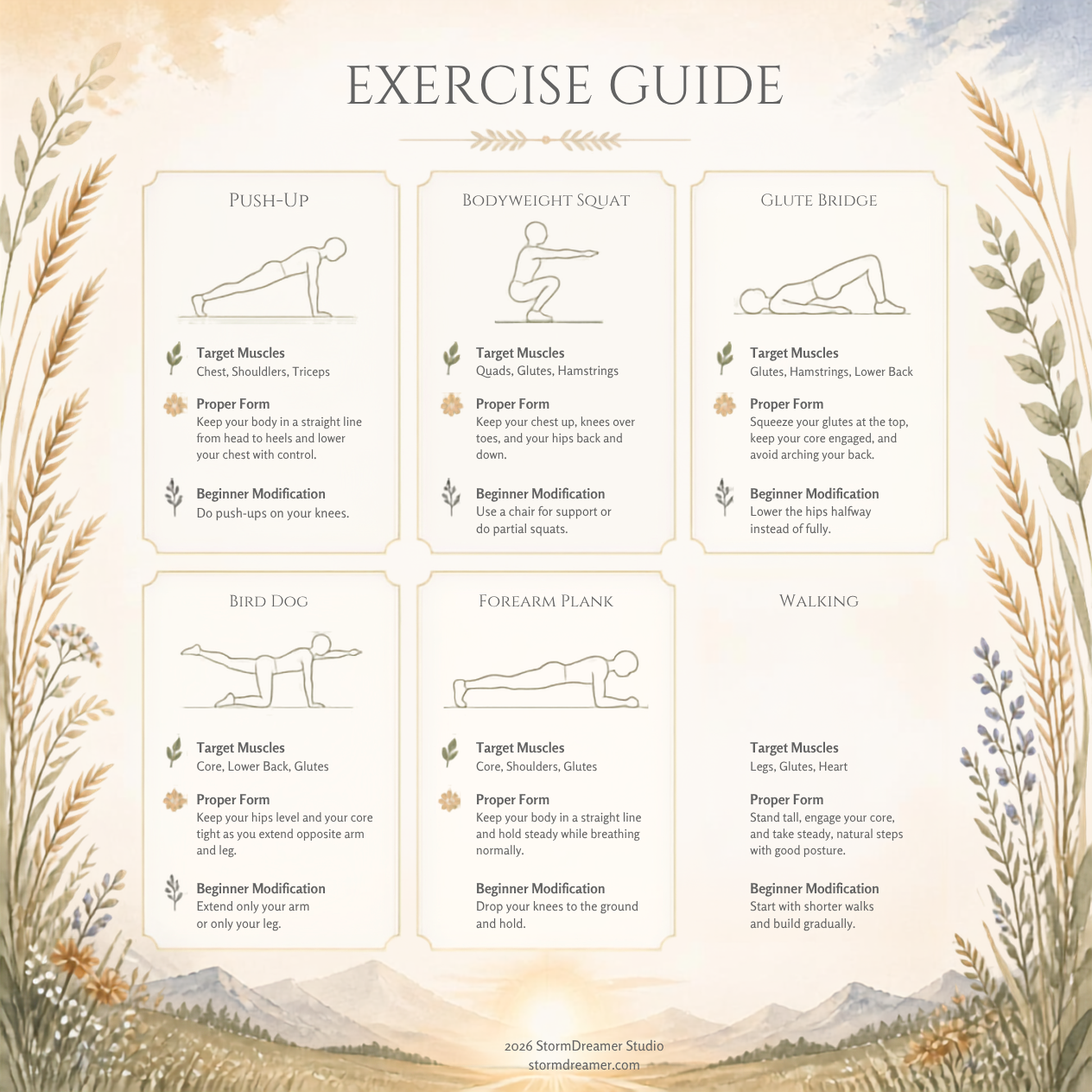 Operation Rise | 28-Day Beginner Military-Inspired Calisthenics Challenge (Printable PDF)