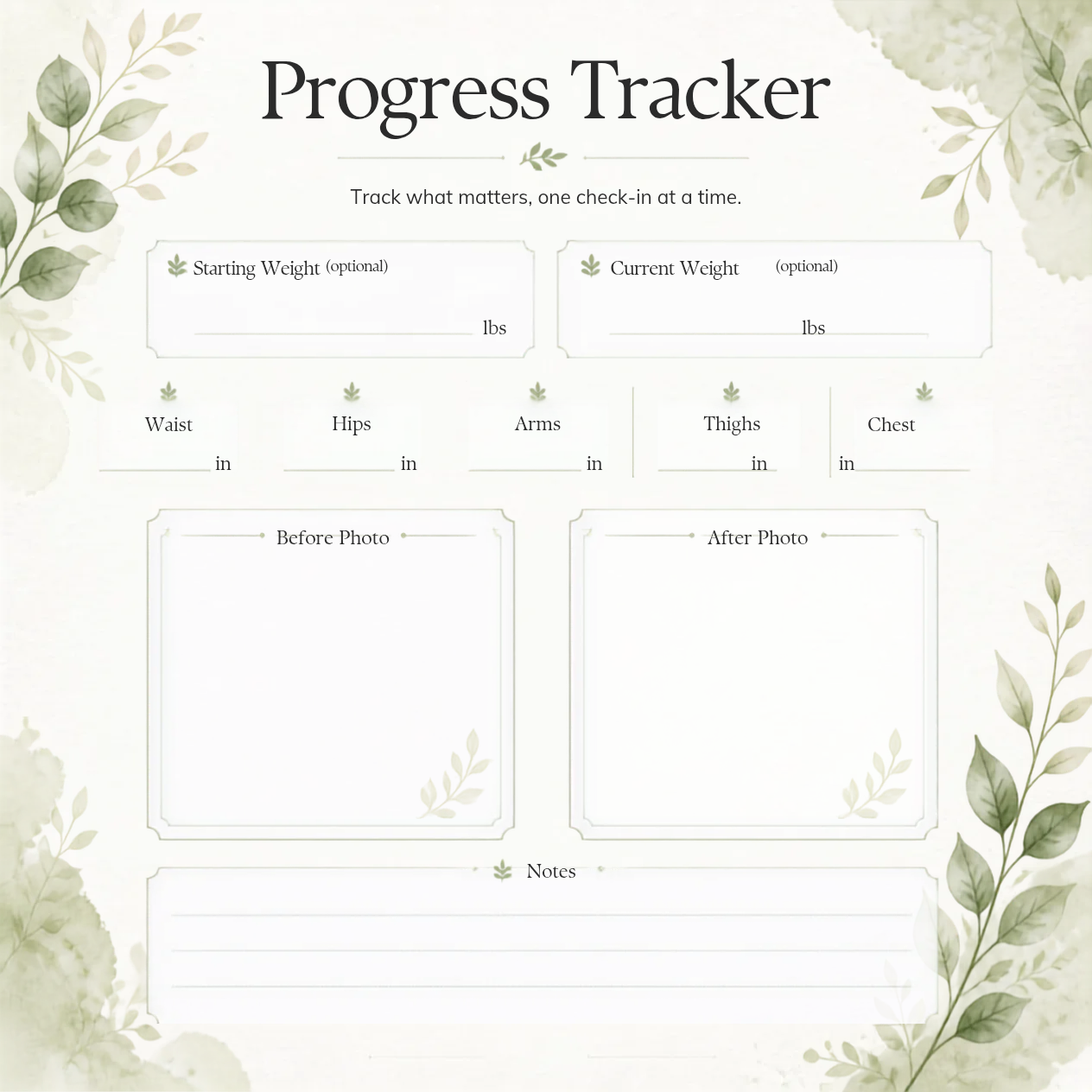 Small Moments, Big Wonder: 28-Day Beginner Fitness Challenge (Printable PDF)