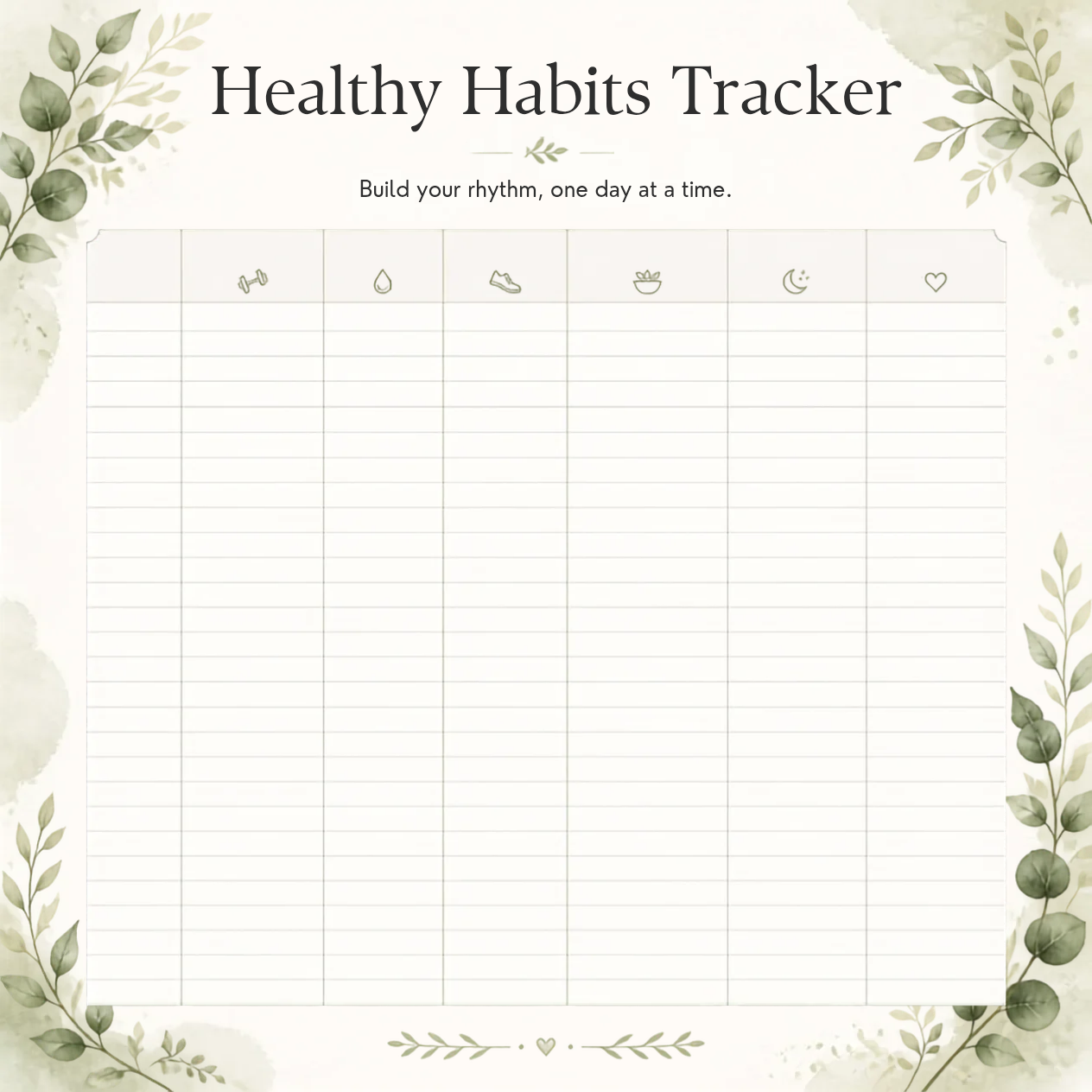 Small Moments, Big Wonder: 28-Day Beginner Fitness Challenge (Printable PDF)