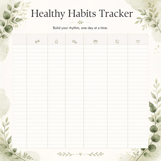 Small Moments, Big Wonder: 28-Day Beginner Fitness Challenge (Printable PDF)